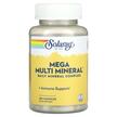 Фото применение Solaray, Минеральные добавки, Mega Multi Mineral, 100 капсул