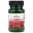 Фото використання Swanson, L-Glutathione with CoQ10, Коензим CoQ10, 30 капсул