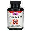 Фото використання Dragon Herbs, Return to Youth 500 mg, Повернення до молодості,...