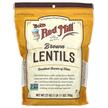 Фото використання Bob's Red Mill, Brown Lentils, Зернові культури, 765 г
