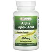 Фото применение Альфа-липоевая, Alpha Lipoic Acid 600 mg, 120 капсул