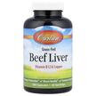 Фото використання Carlson, Grass-Fed Beef Liver, Бичача печінка, 180 капсул