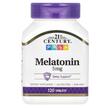 Фото використання 21st Century, Melatonin 5 mg, Мелатонін 5 мг, 120 таблеток