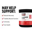 Фото використання Force Factor, L-Glutamine Powder Unflavored, L-Глутамін, 306 г
