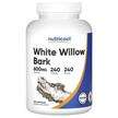 Фото використання Nutricost, White Willow Bark 600 mg, Кора Верби білої, 240 капсул