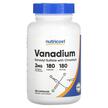 Фото применение Nutricost, Ванадил сульфат, Vanadium 2 mg, 180 капсул