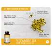 Фото використання Vitamin D3 125 mcg 5000 IU, Вітамін D3 5000 МО, 360 капсул