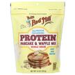 Фото применение Bob's Red Mill, Протеин, Protein Pancake & Waffle Mix, 3