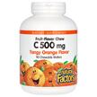Фото применение Жевательный витамин С, Chew Vitamin C 500 mg, 90 конфет