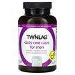 Фото применение Twinlab, Мультивитамины для мужчин, Daily One Caps For Men, 60...