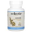 Фото використання Eclectic Herb, Ginger 395 mg, Корінь Імбиру 395 мг, 90 капсул