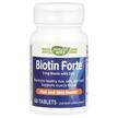 Фото використання Nature's Way, Biotin Forte 3 mg with Zinc 60, Цинк, 60 табле