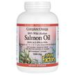 Фото применение Natural Factors, Масло дикого лосося, Salmon Oil, 180 капсул
