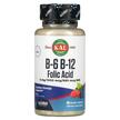 Фото применение KAL, B-6 B-12 Фолиевая кислота, B-6 B-12 Folic Acid, 60 таблеток