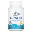Фото применение Nordic Naturals, Омега 3, Omega-3D Lemon 1000 mg, 60 капсул