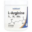 Фото применение Nutricost, L-Аргинин, L-Arginine Unflavored, 250 г