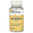 Фото применение Solaray, Селен 200 мкг, High Potency Selenium 200 mcg, 100 капсул