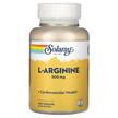 Фото применение L-Arginine 500 mg Фото применение Solaray, L-Аргинин, L-Arginine 500 mg, 100 капсул