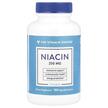 Фото применение TheVitaminShoppe, Витамин B3 Ніацин, Niacin 250 mg, 100 капсул