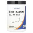 Фото применение Nutricost, Бета Аланин, Beta-Alanine Unflavored, 500 г