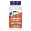 Фото применение NOW, Магний, Magnesium Glycinate With BioPerine, 60 капсул