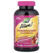 Фото применение Alive! Women's Gummy Multivitamin, Витамины для женщин, 150 