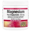 Фото применение Natural Factors, Магний 200 мг, Magnesium Bisglycinate, 120 г