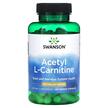 Фото використання Swanson, Acetyl L-Carnitine 500 mg, L-Карнітин, 100 капсул