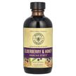 Фото применение Elderberry Syrup with Apitherapy Raw Honey, Сироп из Бузины, 120 