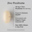 Фото применение Цинк Пиколинат, Zinc Picolinate High Potency 30 mg, 90 капсул