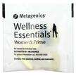 Фото використання Metagenics, Wellness Essentials Women's Prime, Мультивітаміни ...