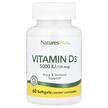 Фото використання Vitamin D3 5000 IU 60, Вітамін D3 5000 МО, 60 капсул