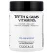 Фото применение Витамины для зубов и десен, Vitamins Teeth & Gums, 90 капсул