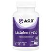 Фото применение AOR, Лактоферрин, Lactoferrin 250 mg, 60 капсул