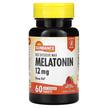 Фото применение Fast Dissolve Max Melatonin Natural Berry 12, Мелатонин, 60 табле