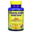 Фото використання Natures Life, Turmeric Ginger Joint Ease, Корінь Імбиру, 100 капс
