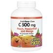 Фото применение Chew C 500 mg Peach Passionfruit, Витамин C Жевательный, 90 жеват