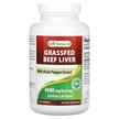 Фото применение Поддержка печени, Grassfed Beef Liver 4500 mg, 250 капсул