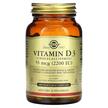Фото применение Solgar, Витамин D3 2200 МЕ, Vitamin D3 2200 IU, 100 капсул