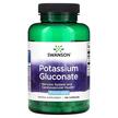 Фото применение Swanson, Калий, Potassium Gluconate 99 mg, 100 капсул