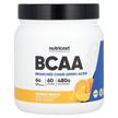 Фото применение Nutricost, БЦАА, Performance BCAA Orange Mango, 480 г