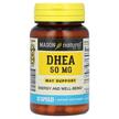 Фото применение Mason, Дегидроэпиандростерон, DHEA 50 mg, 30 капсул