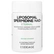 Фото використання CodeAge, Liposomal Spermidine NAD+, Нікотинамід НАД+, 30 капсул