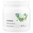 Фото применение Thorne, L-Глутамин, L-Glutamine Powder, 513 г