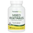 Фото применение Natures Plus, Смесь овощей, Mixed Vegetables, 180 таблеток
