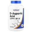 Фото применение Nutricost, L-Аспартат, D-Aspartic Acid, 180 капсул