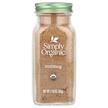 Фото применение Simply Organic, Специи, Ground Nutmeg, 65 г