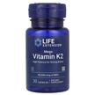 Фото використання Life Extension, Mega Vitamin K2, Вітамін K2 45000 мкг, 30 капсул
