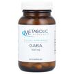 Фото применение Metabolic Maintenance, ГАМК, GABA 500 mg, 60 капсул