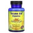 Фото використання Natures Life, Enzyme Aid Digestive, Ферменти, 100 капсул